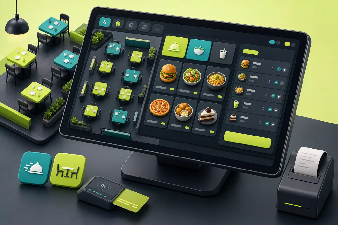 Restoran Adisyon Yönetim Platformu v2 ekranı