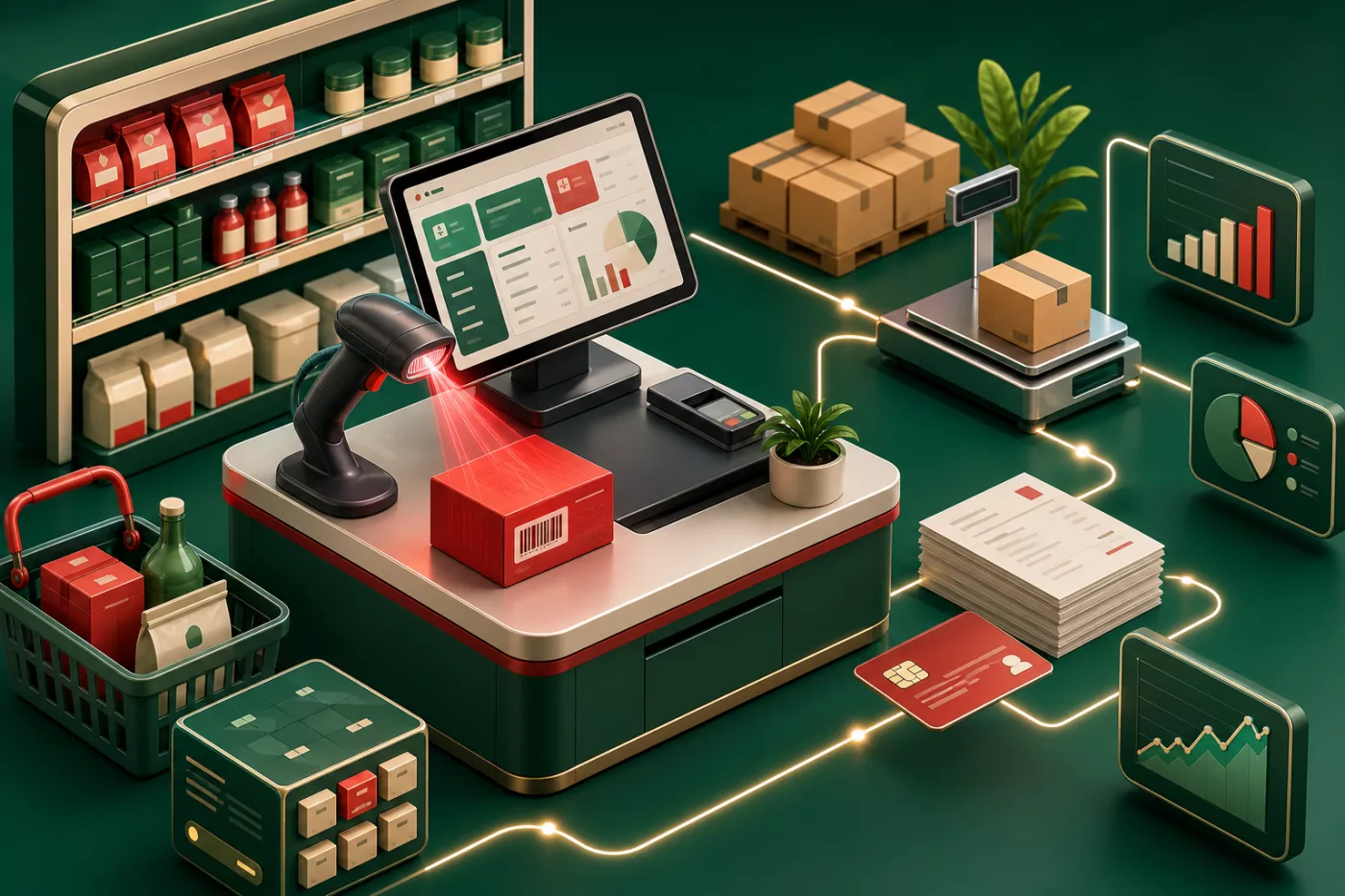 Market Satış ve Barkodlu Stok Programı