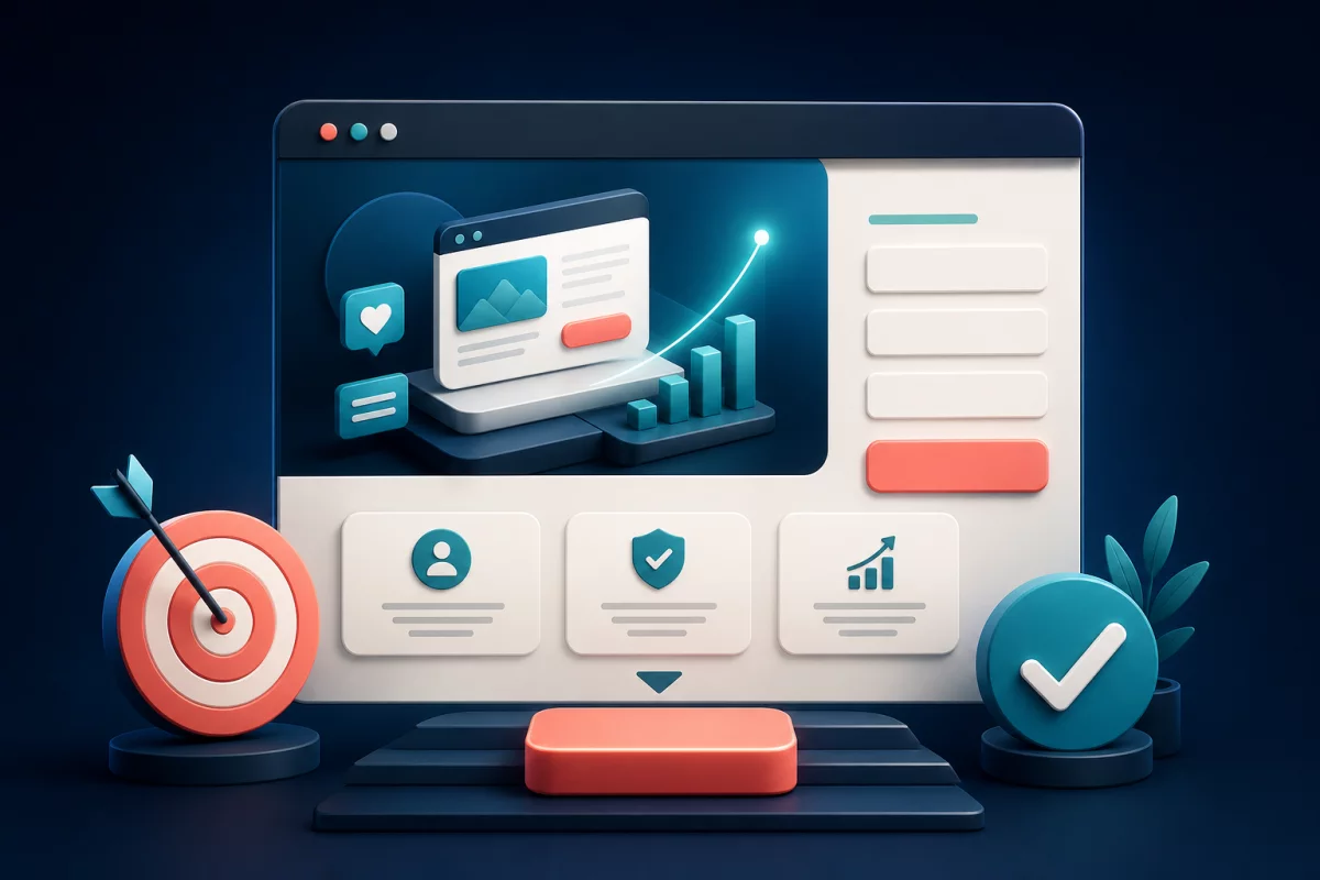 Landing Page Tasarımı ve Geliştirme