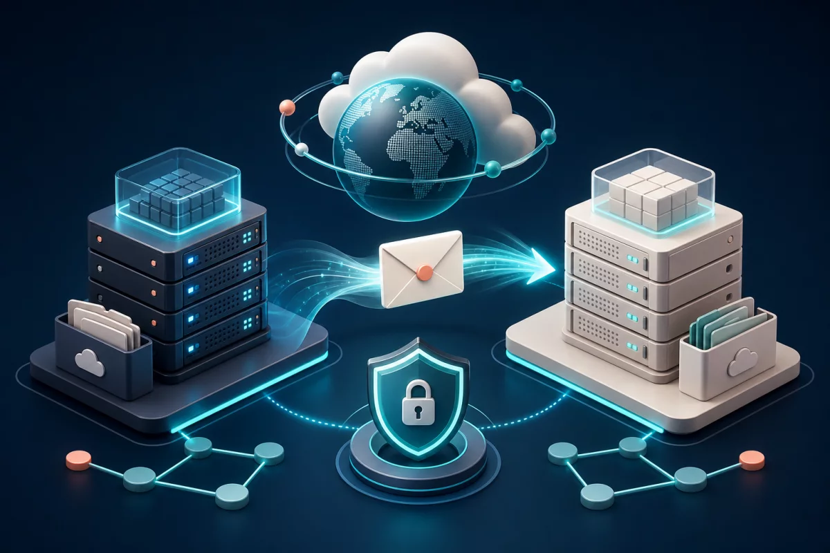 Sunucu, Hosting, Alan Adı ve E-Posta Taşıma