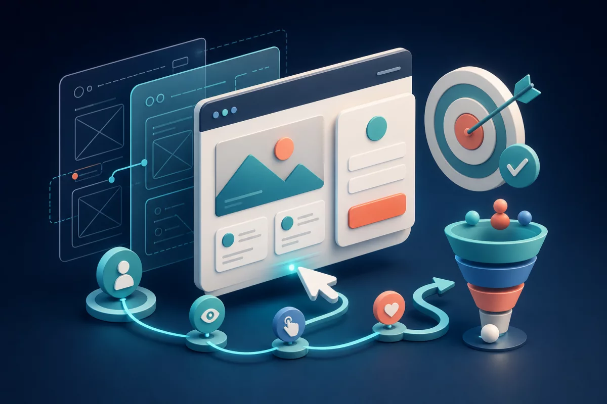 UI/UX ve Dönüşüm Odaklı Arayüz İyileştirme