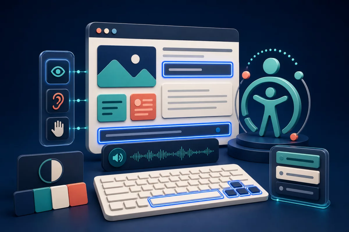 Web Erişilebilirlik Denetimi ve İyileştirme